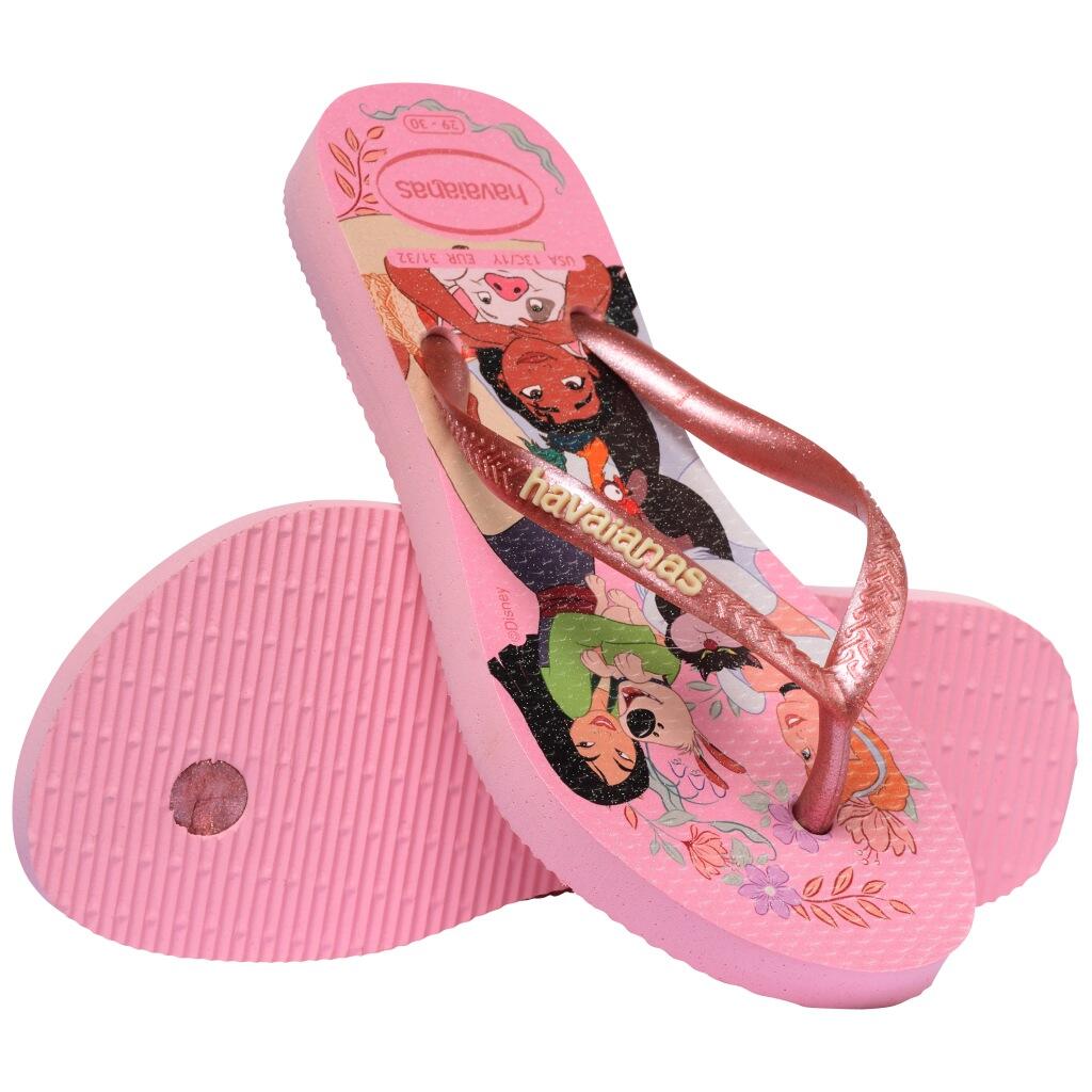 Chanclas Niña Havaianas 4123328h Hav. Kids Slim Princess 4/5
