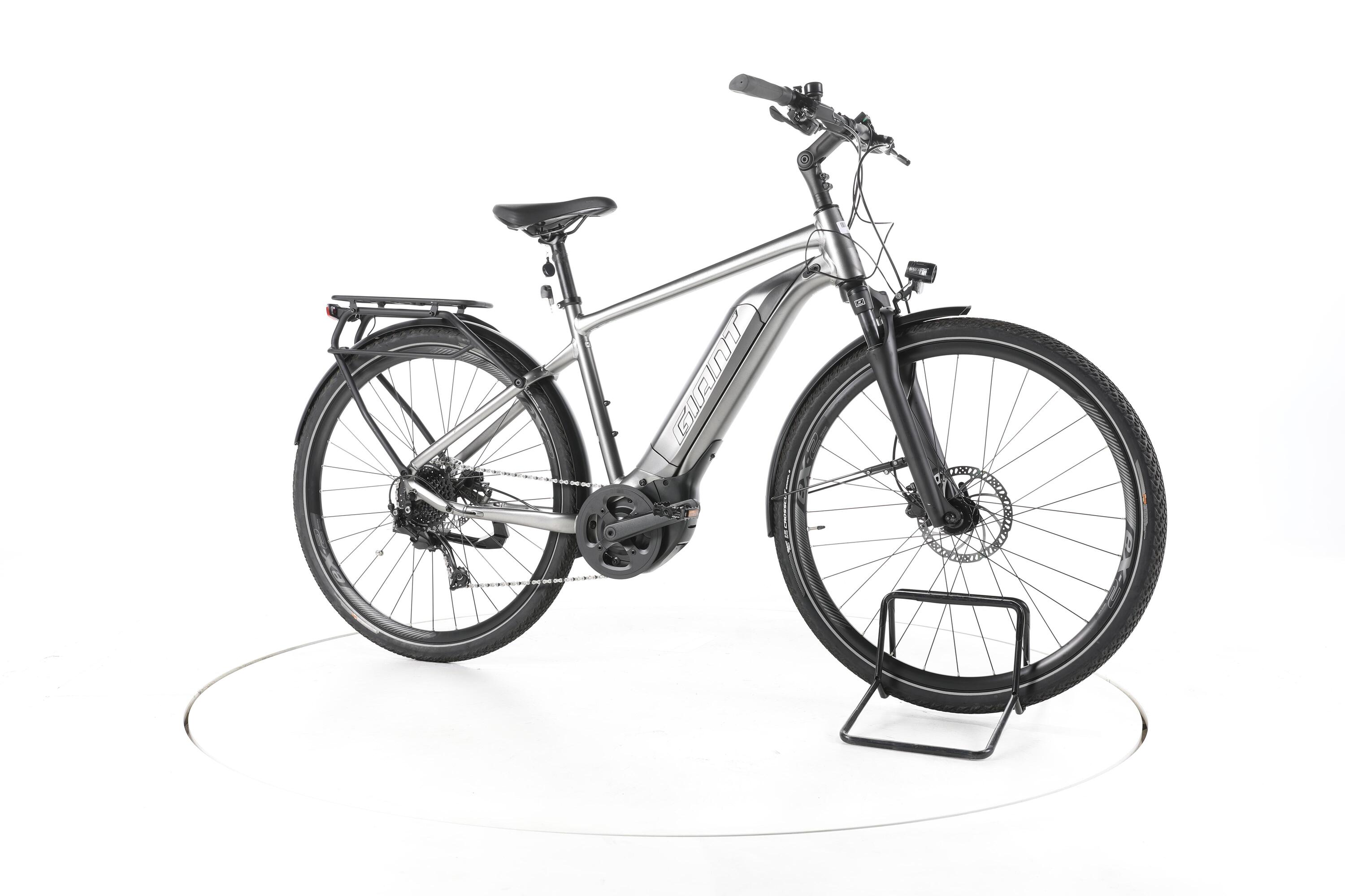 Tweedehands - Giant Explore E+ 3 Trekking E-Bike - Zeer goed 2/7