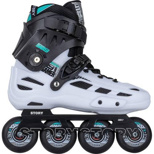 STORY Demon white role fitness inline