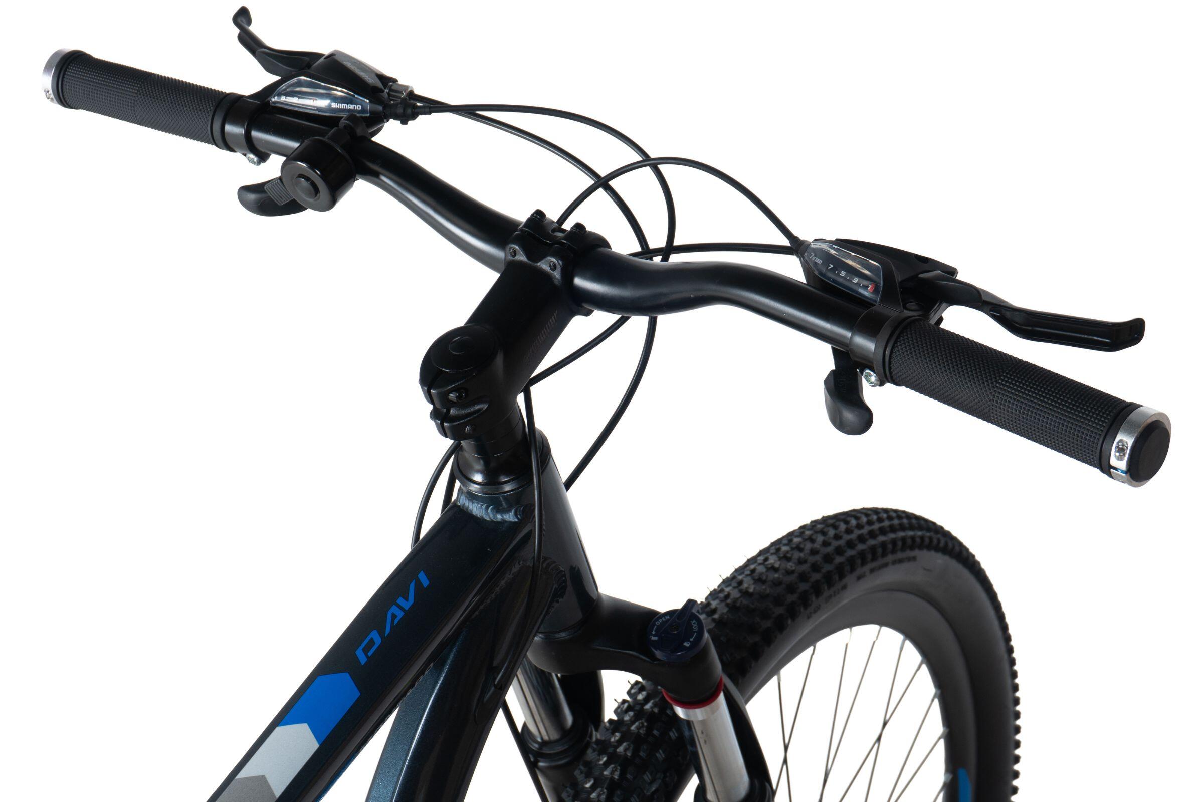 Mountain bike 29 pollici, leggero da 18", in alluminio, shimano, Davi Montaro 4/7