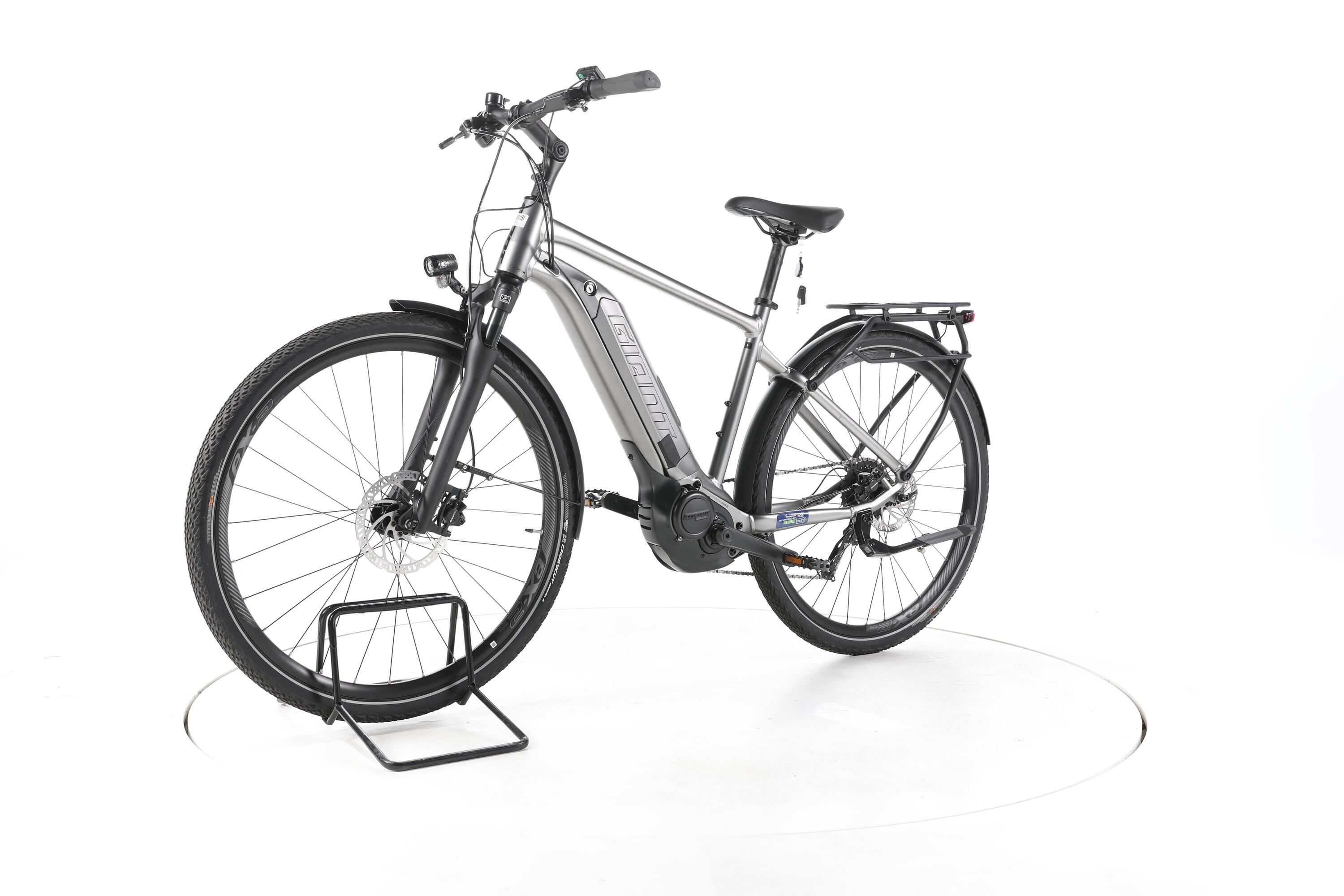 Tweedehands - Giant Explore E+ 3 Trekking E-Bike - Zeer goed 5/7