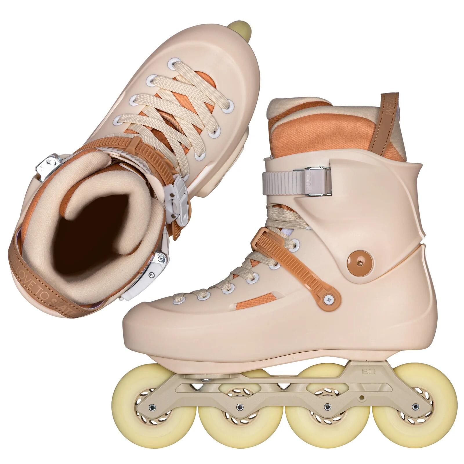 POWERSLIDE Zoom Pro 80 Sand inline skates 2/5