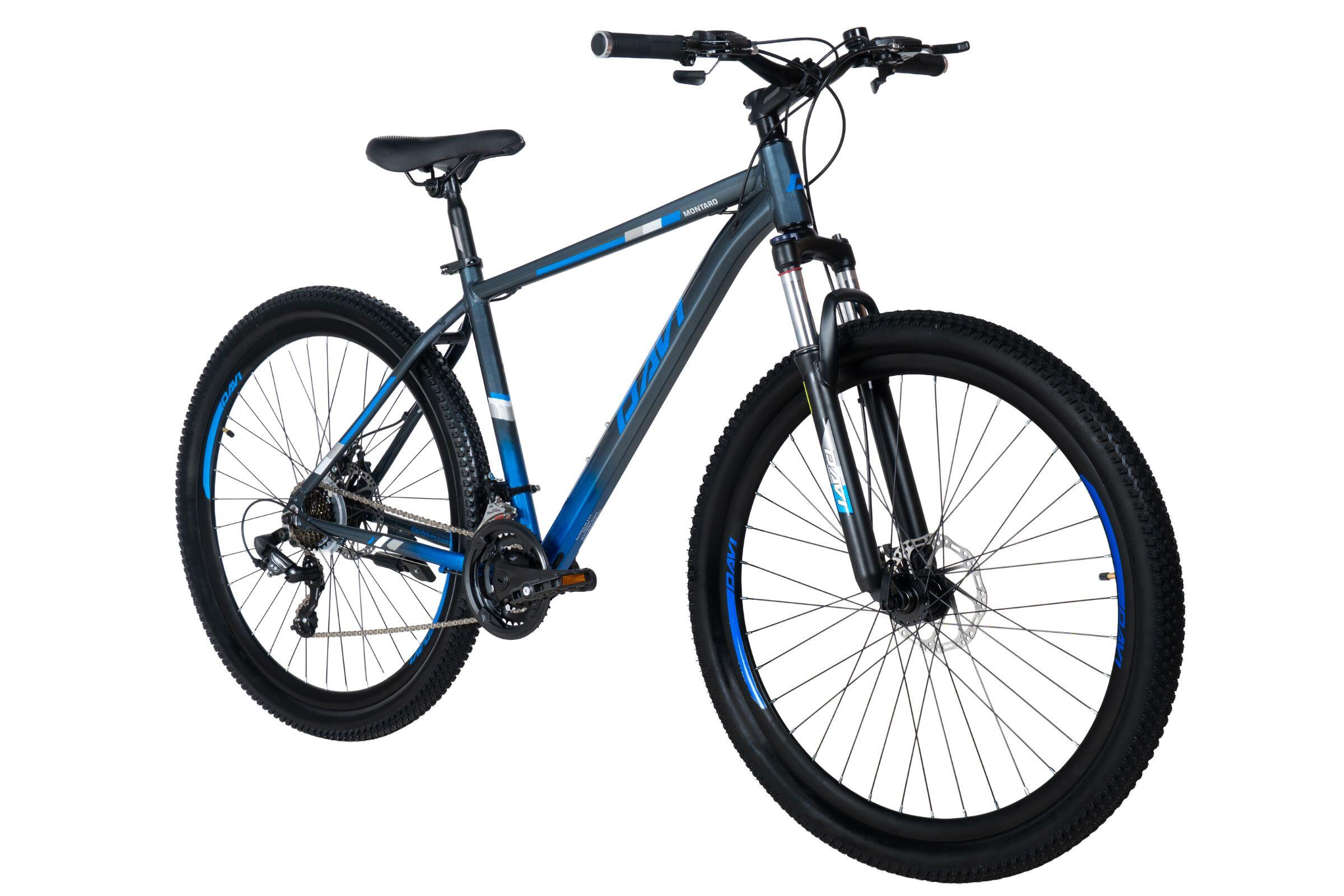 Mountain bike 29 pollici, leggero da 18", in alluminio, shimano, Davi Montaro 2/7