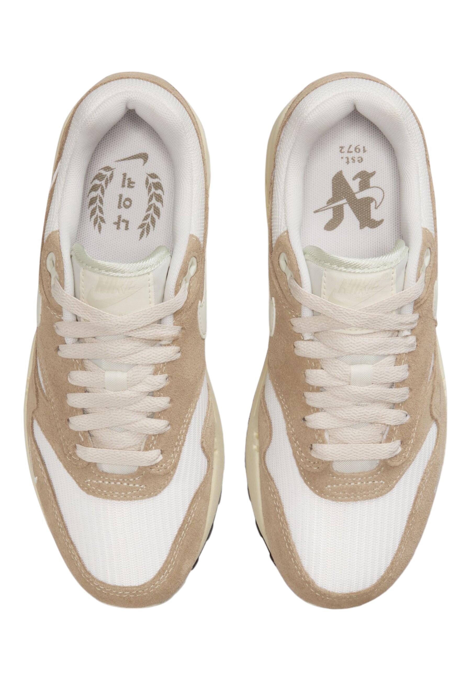 Nike Sportswear - Zapatillas AIR MAX 1 en cuero para mujer 4/6