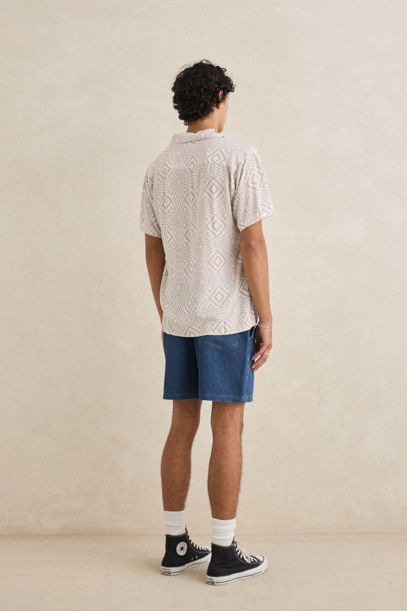 Corduroy Testurizzato - Short Uomo 5/6