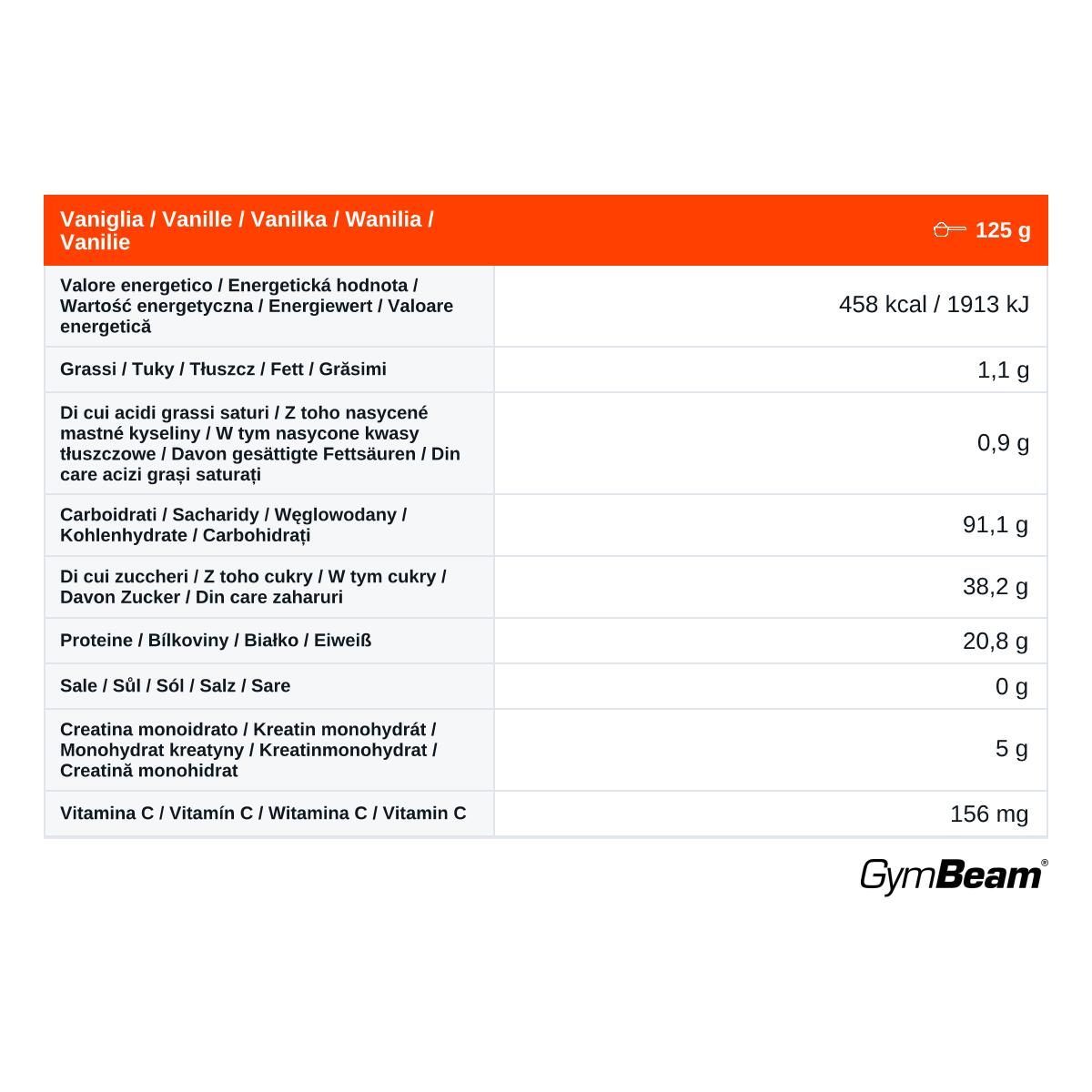 Gainer True Gain in polvere 2500 g 2/2