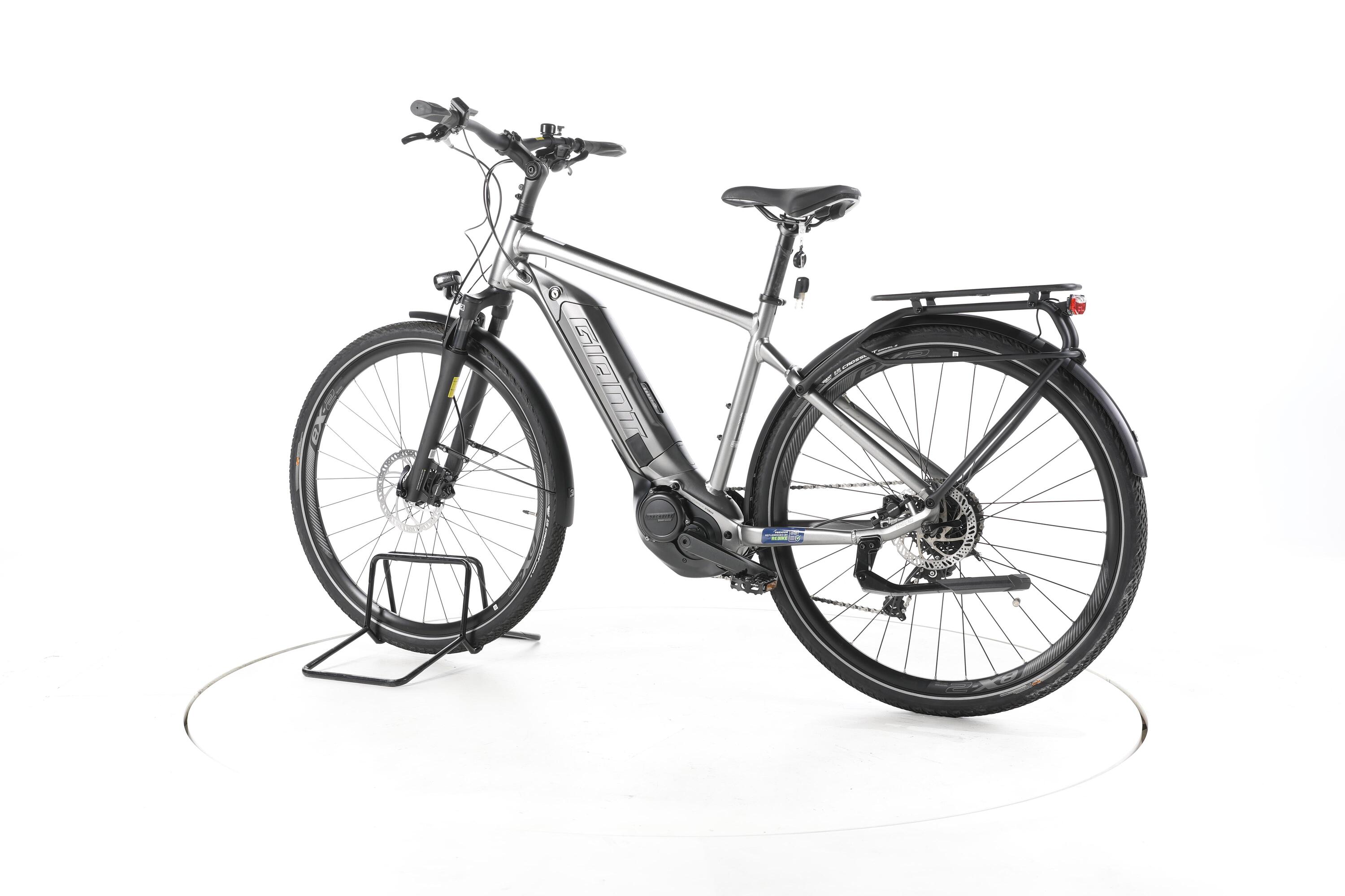 Tweedehands - Giant Explore E+ 3 Trekking E-Bike - Zeer goed 7/7