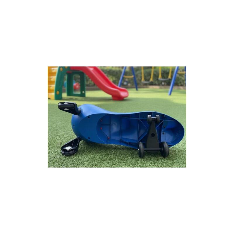 Clasic gravitație roller coaster albastru