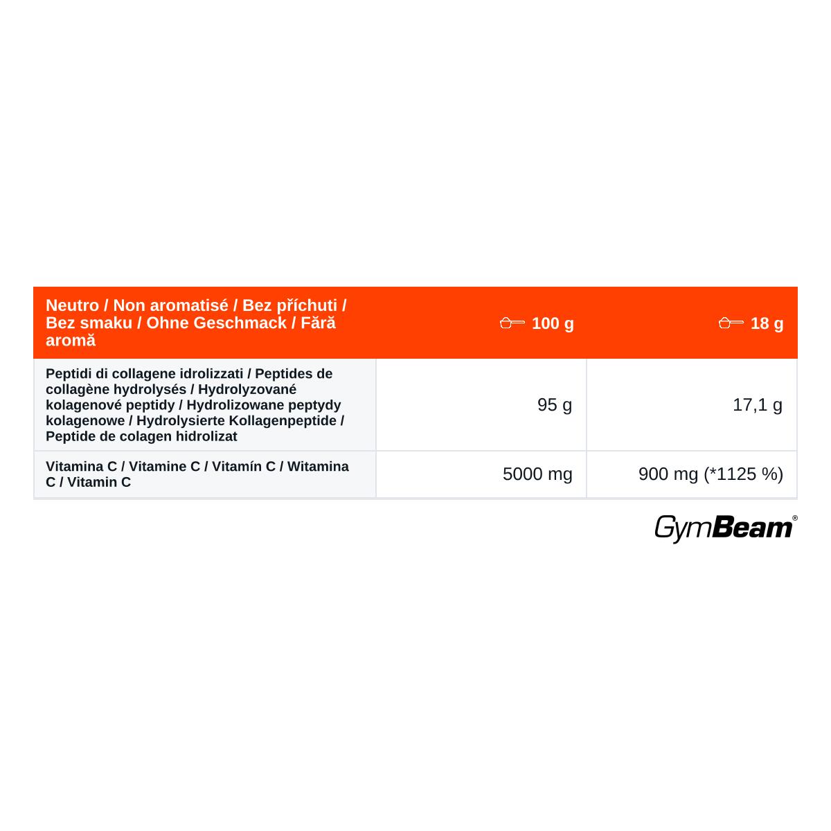 Kolagen RunCollg® proszek hydrolizowany z witaminą C 500 g 2/3