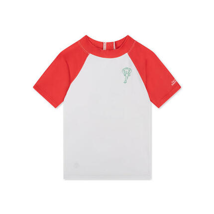 T-shirt de bain à manches courtes - Rouge - Catch Of The Day - 86/92