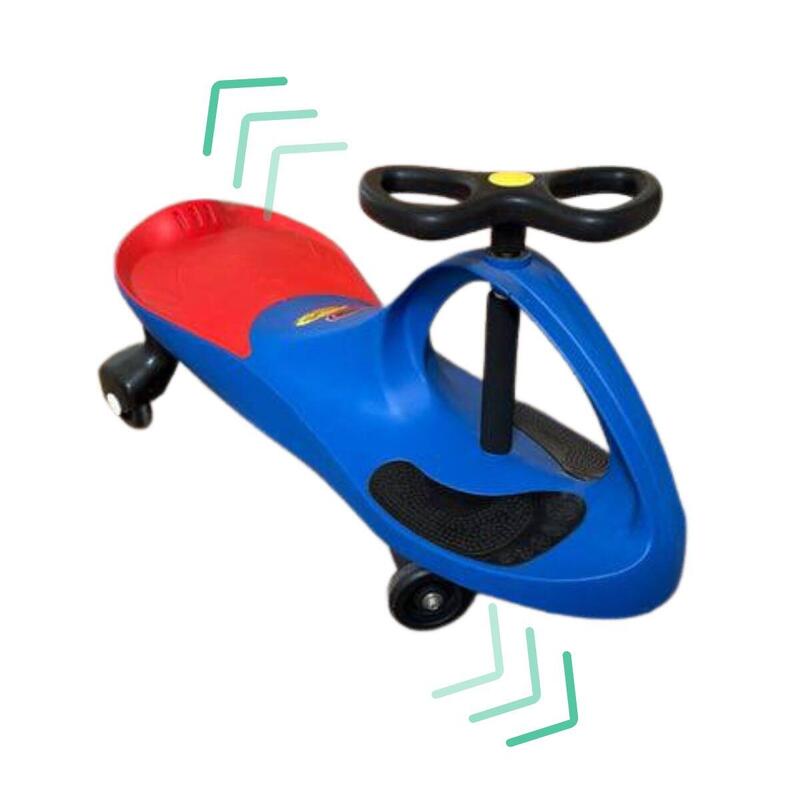 Clasic gravitație roller coaster albastru