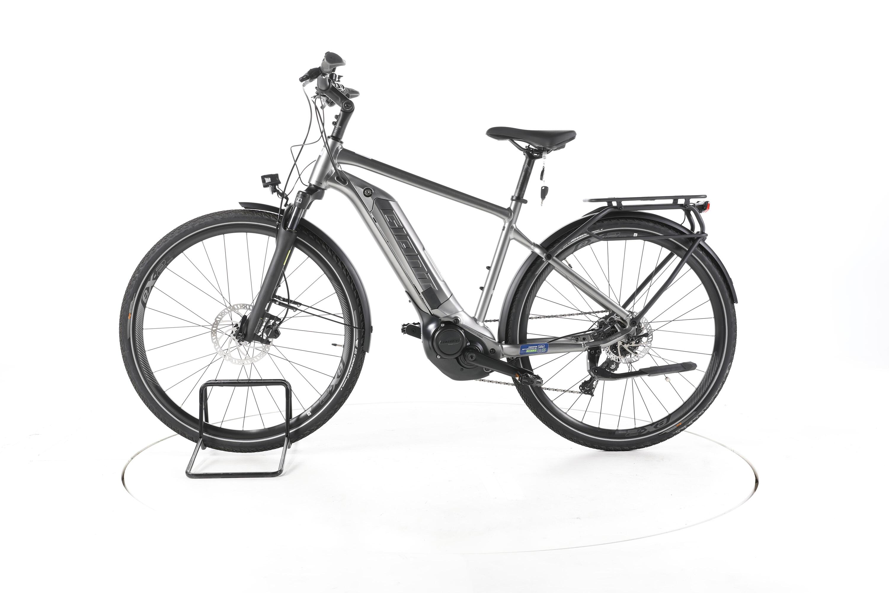 Tweedehands - Giant Explore E+ 3 Trekking E-Bike - Zeer goed 6/7