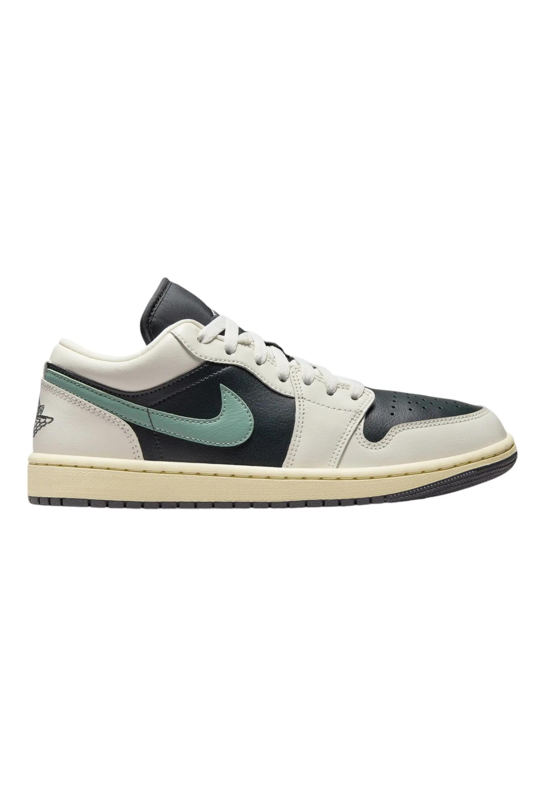 Jordan - Sneakers WMNS AIR JORDAN 1 LOW en cuir pour femme 3/6