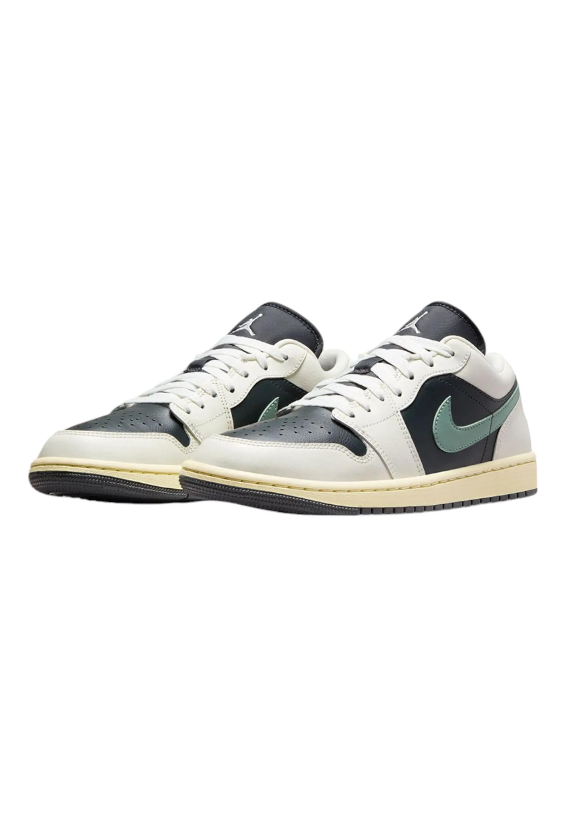 Jordan - Sneakers WMNS AIR JORDAN 1 LOW en cuir pour femme 2/6