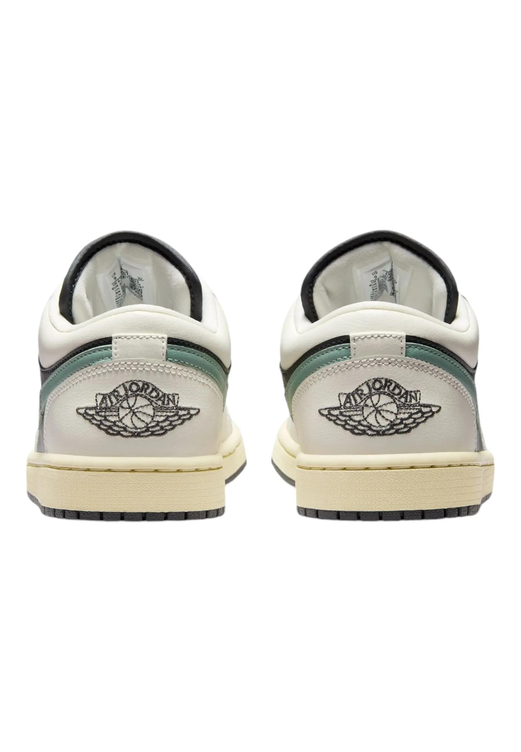 Jordan - Sneakers WMNS AIR JORDAN 1 LOW en cuir pour femme 5/6