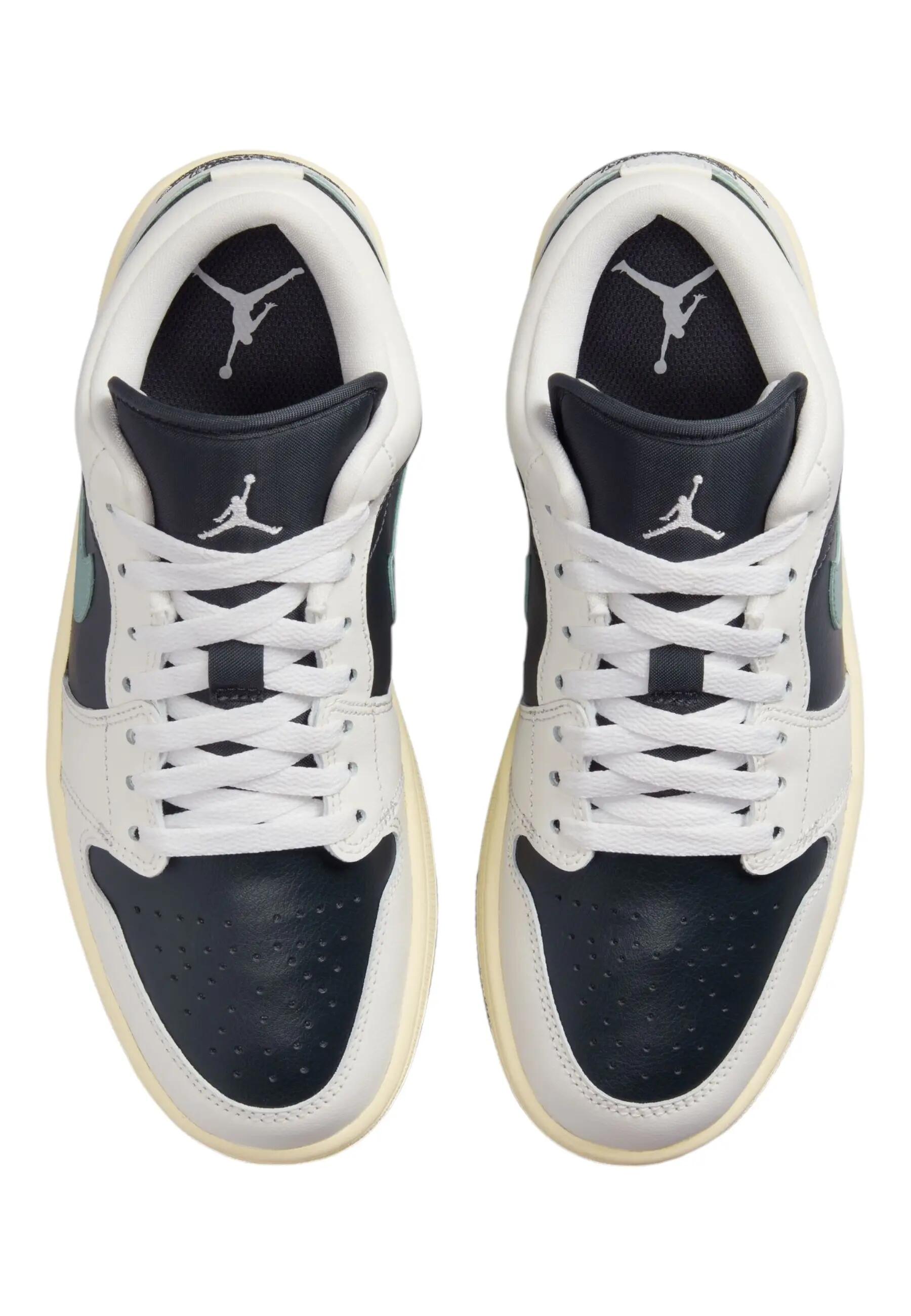 Jordan - Sneakers WMNS AIR JORDAN 1 LOW en cuir pour femme 4/6