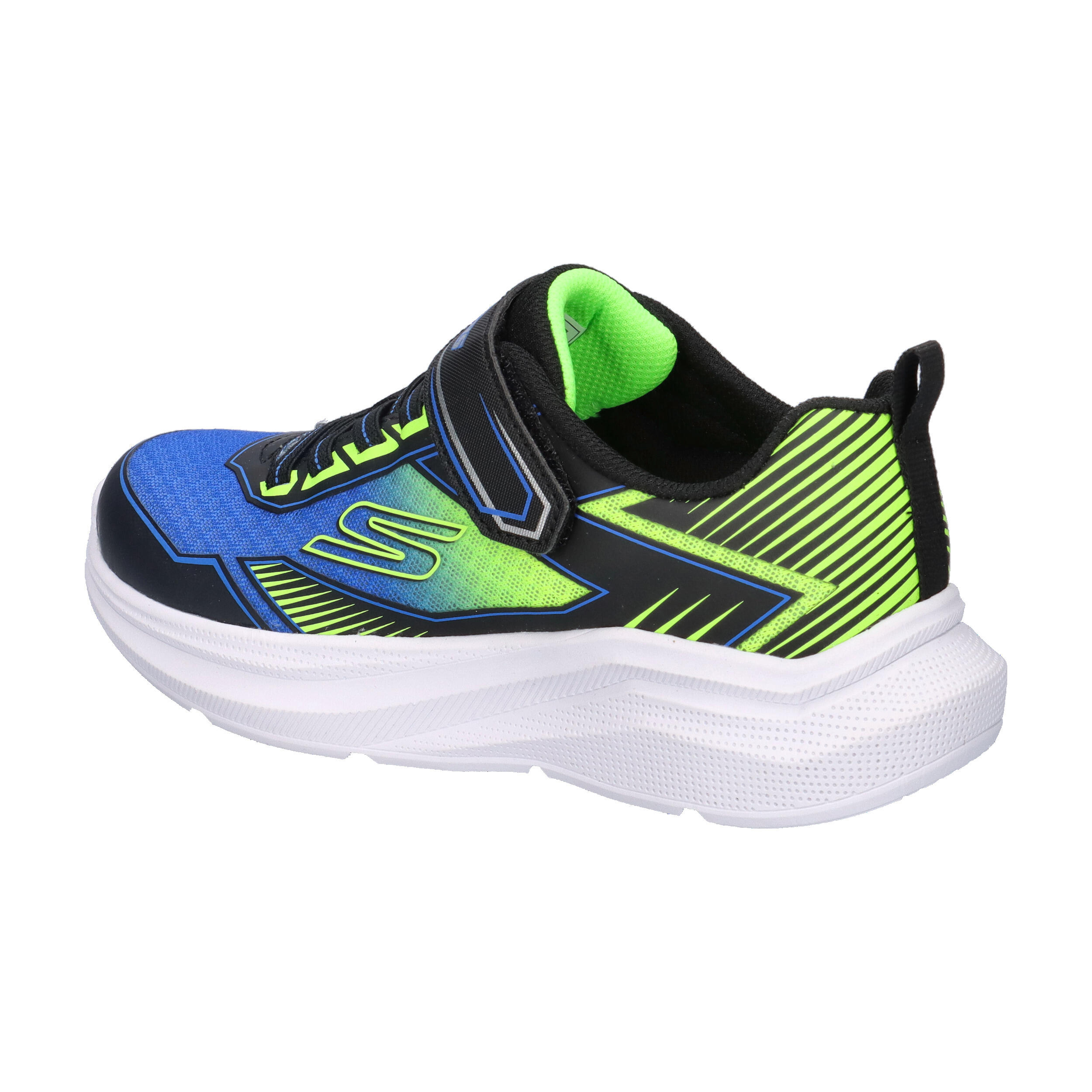 Skechers Kinder Microspec Velocity Grid-Drift Sneaker 404127L BBLM 11/15