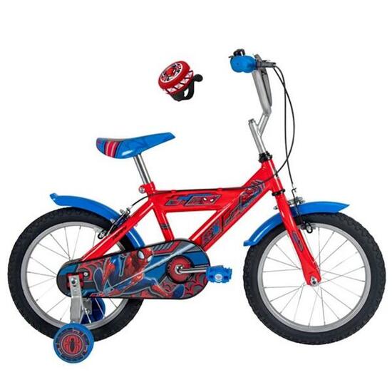 Vélo enfant TOIMSA Spiderman 12" + sonnette