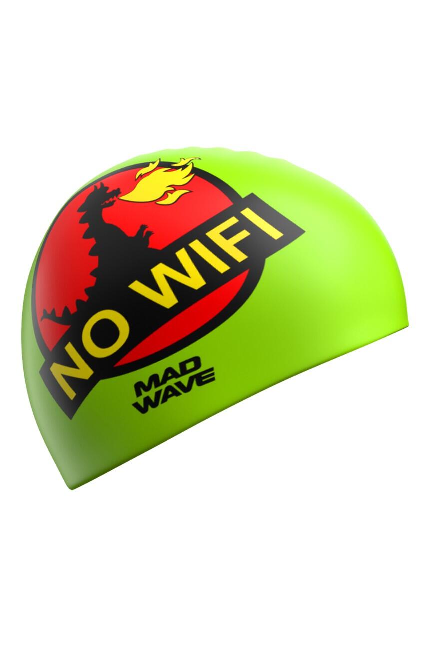 Gorro de natación silicona NO WIFI 3/3