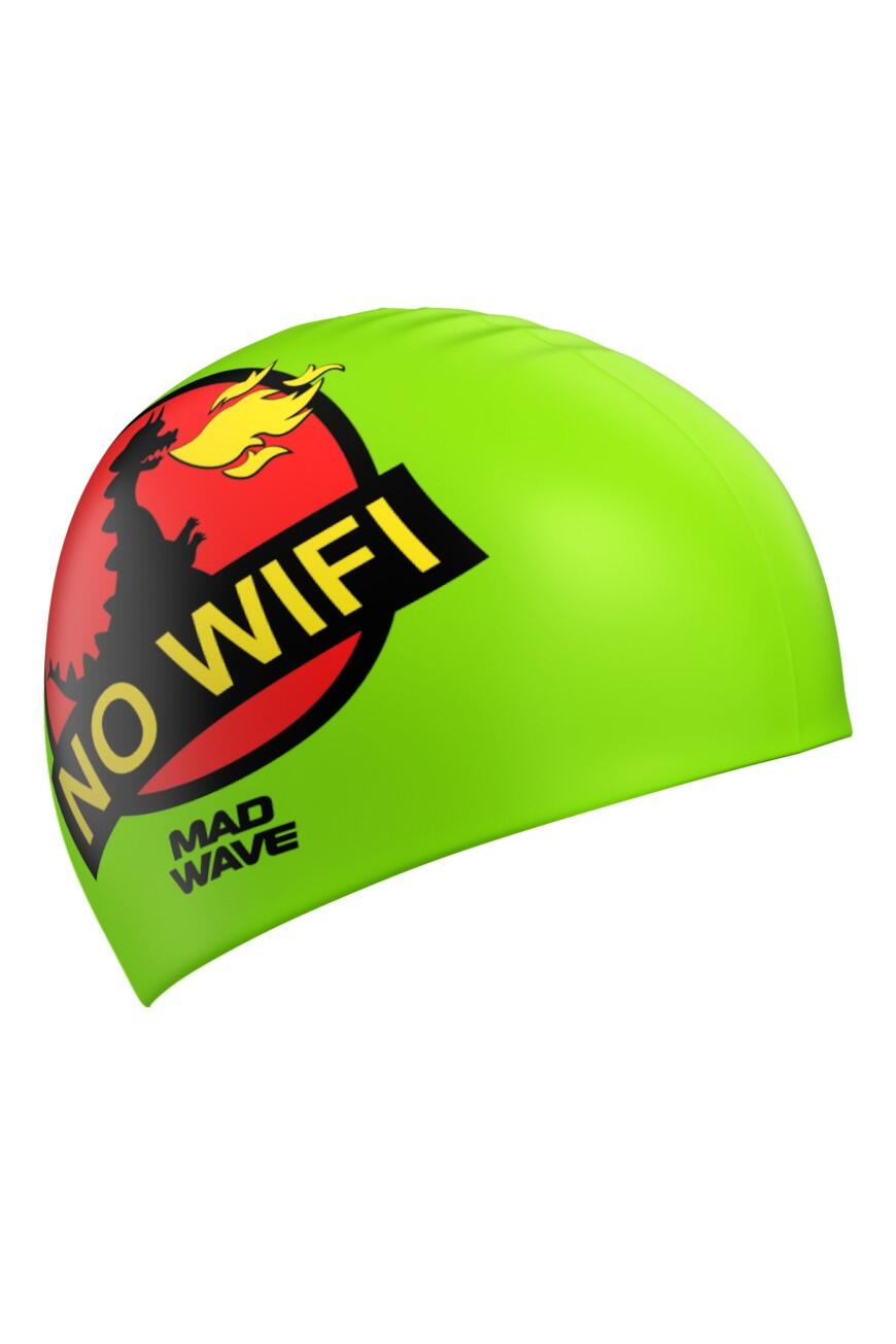 Gorro de natación silicona NO WIFI 2/3