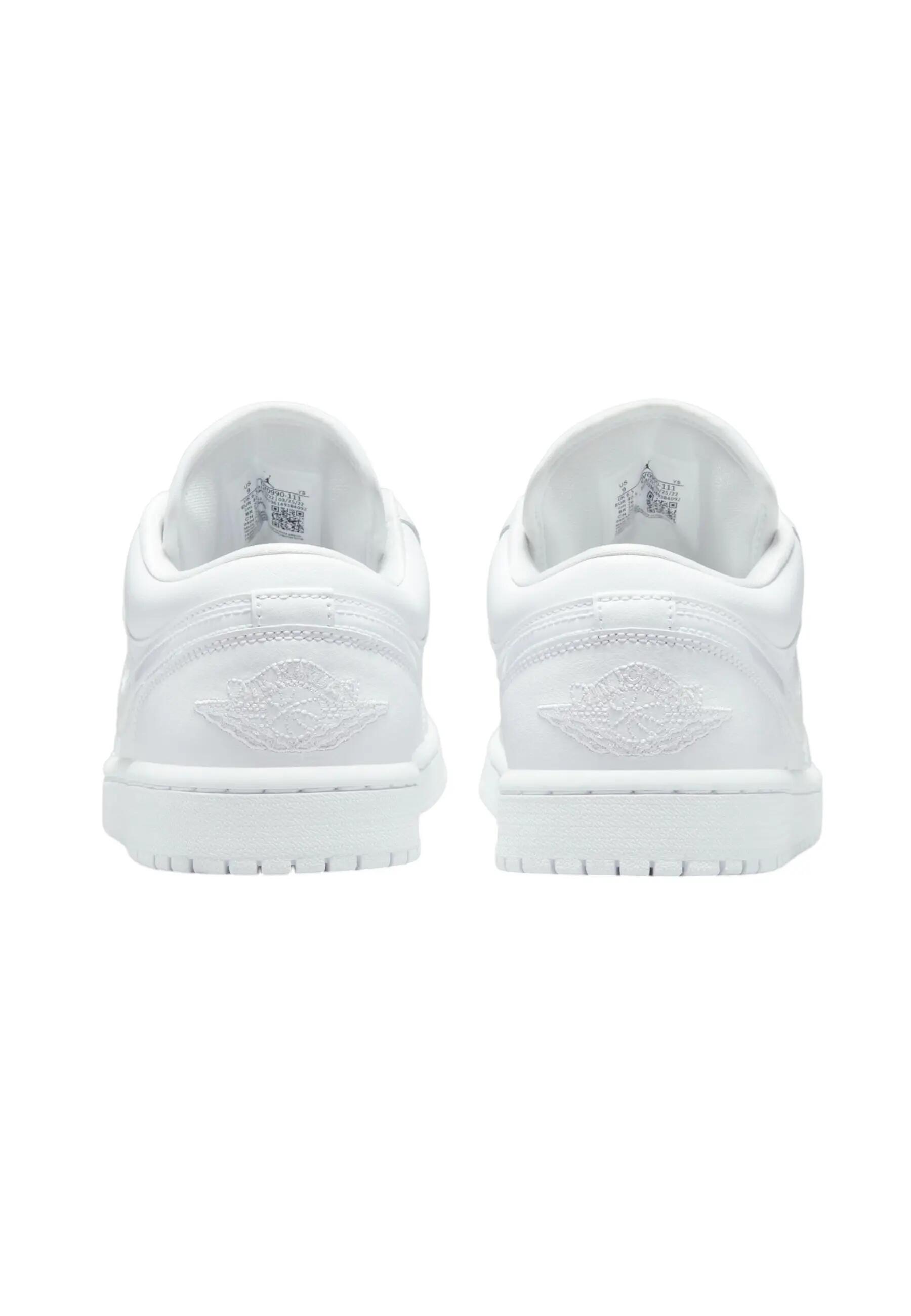 Jordan - Sneakers WMNS AIR JORDAN 1 LOW 365 en cuir pour femme 5/6