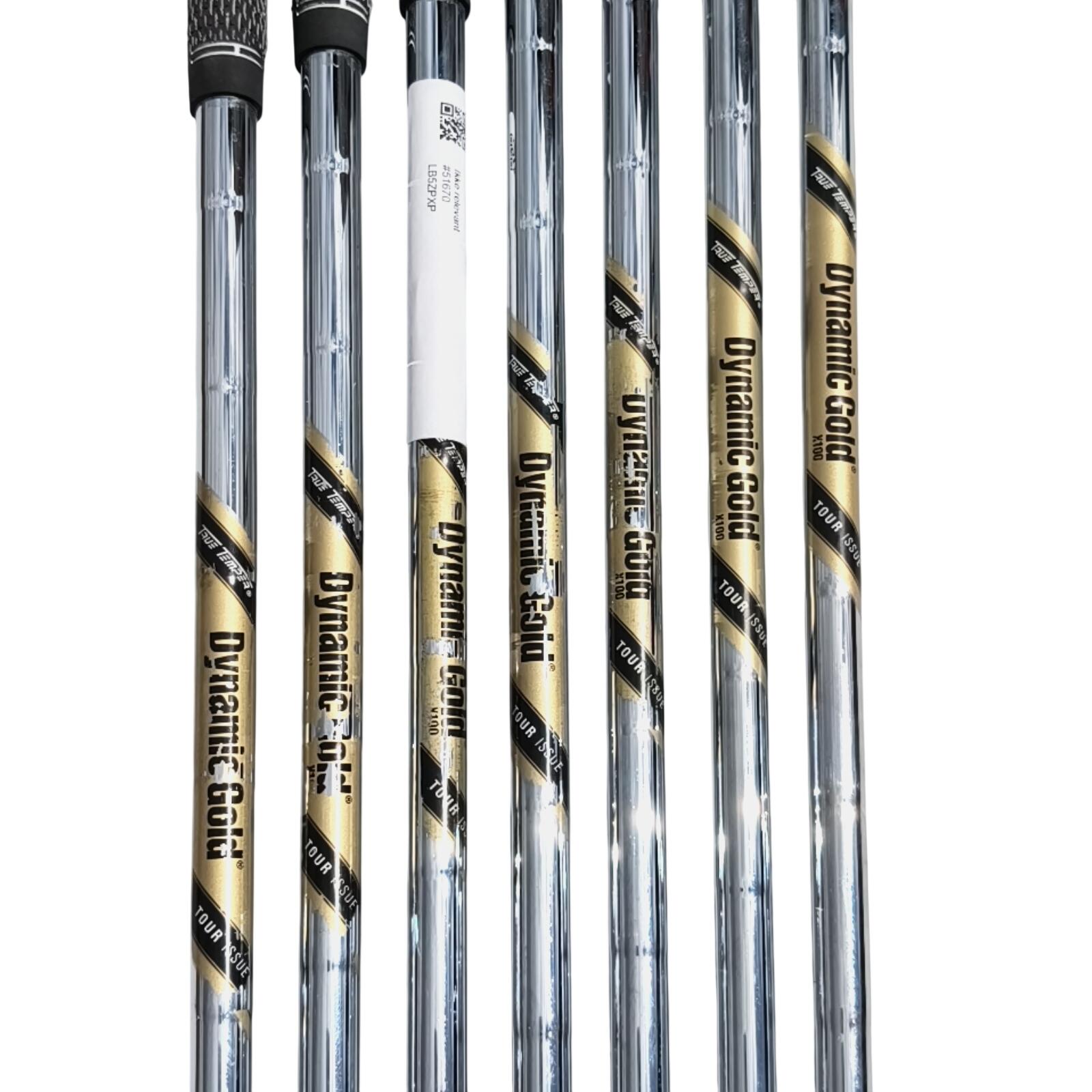 Titleist MB 716 Forged IJzerset / 3-9i / Flex X-Stiff / Staal 3/6