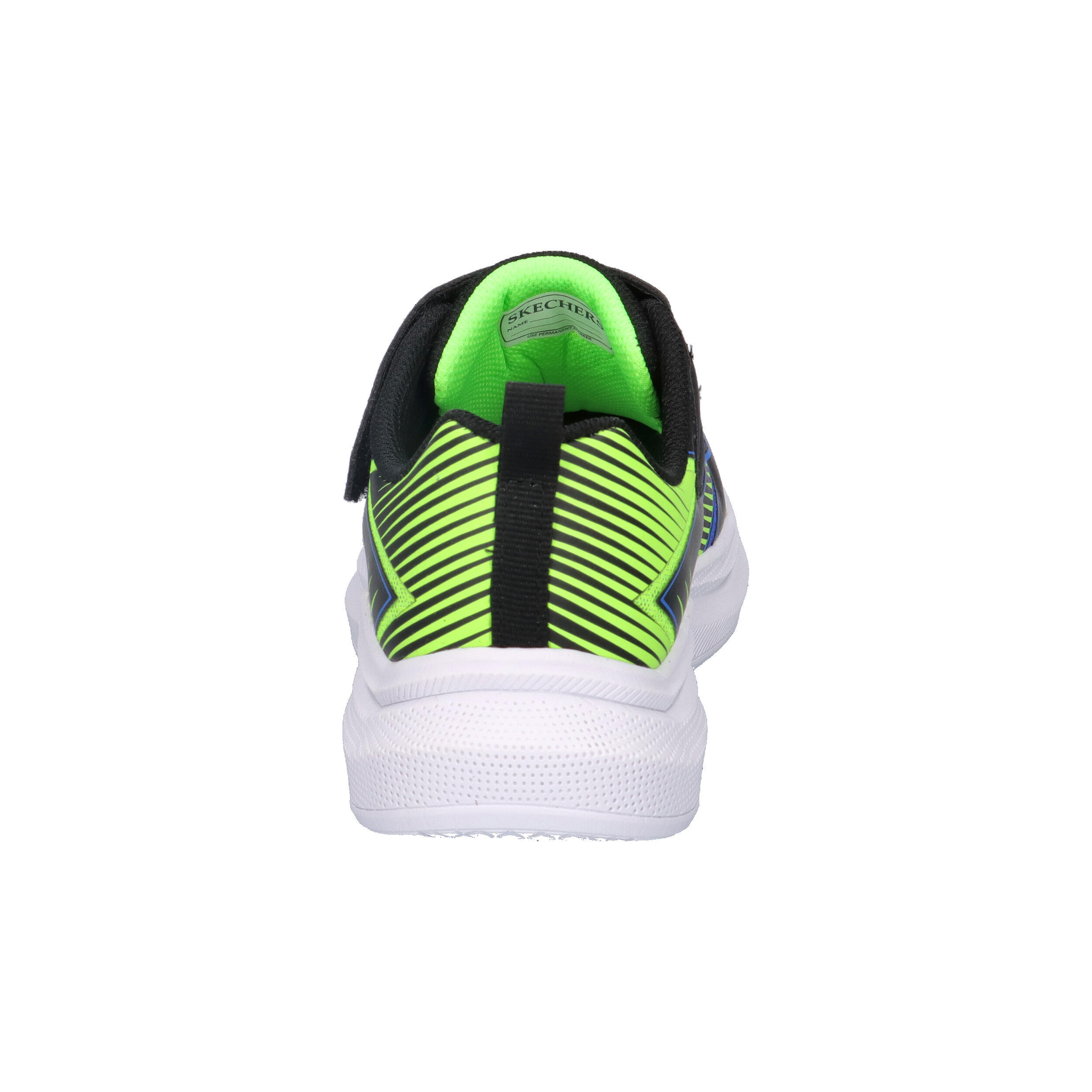 Skechers Kinder Microspec Velocity Grid-Drift Sneaker 404127L BBLM 13/15