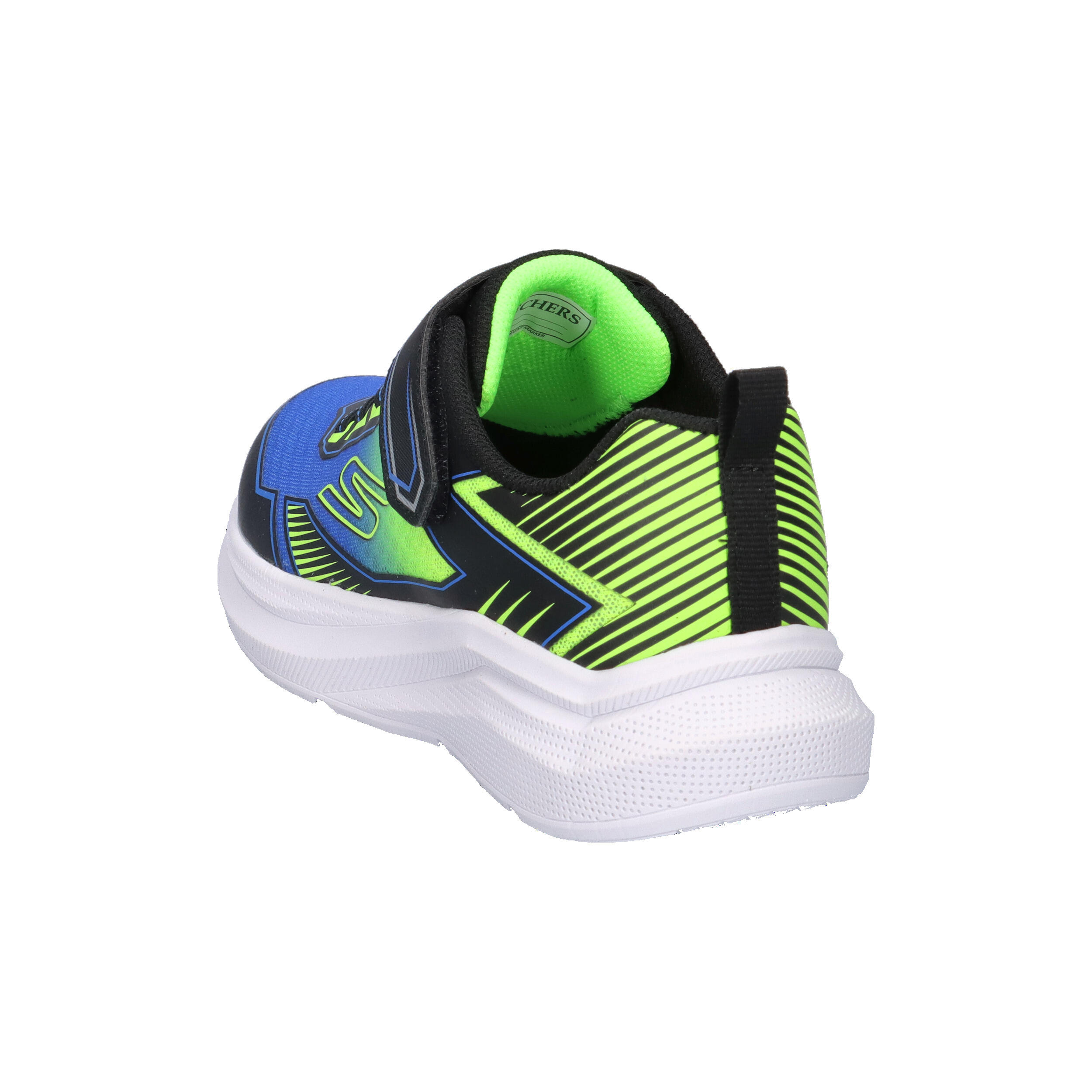 Skechers Kinder Microspec Velocity Grid-Drift Sneaker 404127L BBLM 12/15