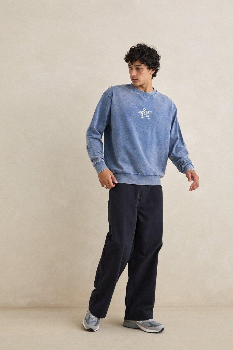 Drifter Salt Wash Crew - Sweat Homme 2/7