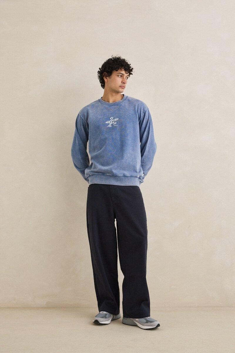 Drifter Salt Wash Crew - Sweat Homme 5/7