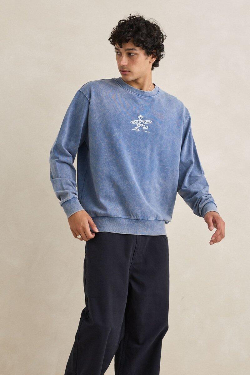 Drifter Salt Wash Crew - Sweat Homme 4/7