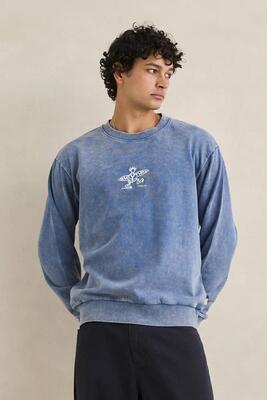 Drifter salt wash crew - sweatshirt heren