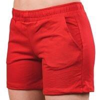 Short Prezentare PEAK  Bumbac Copii Rosu