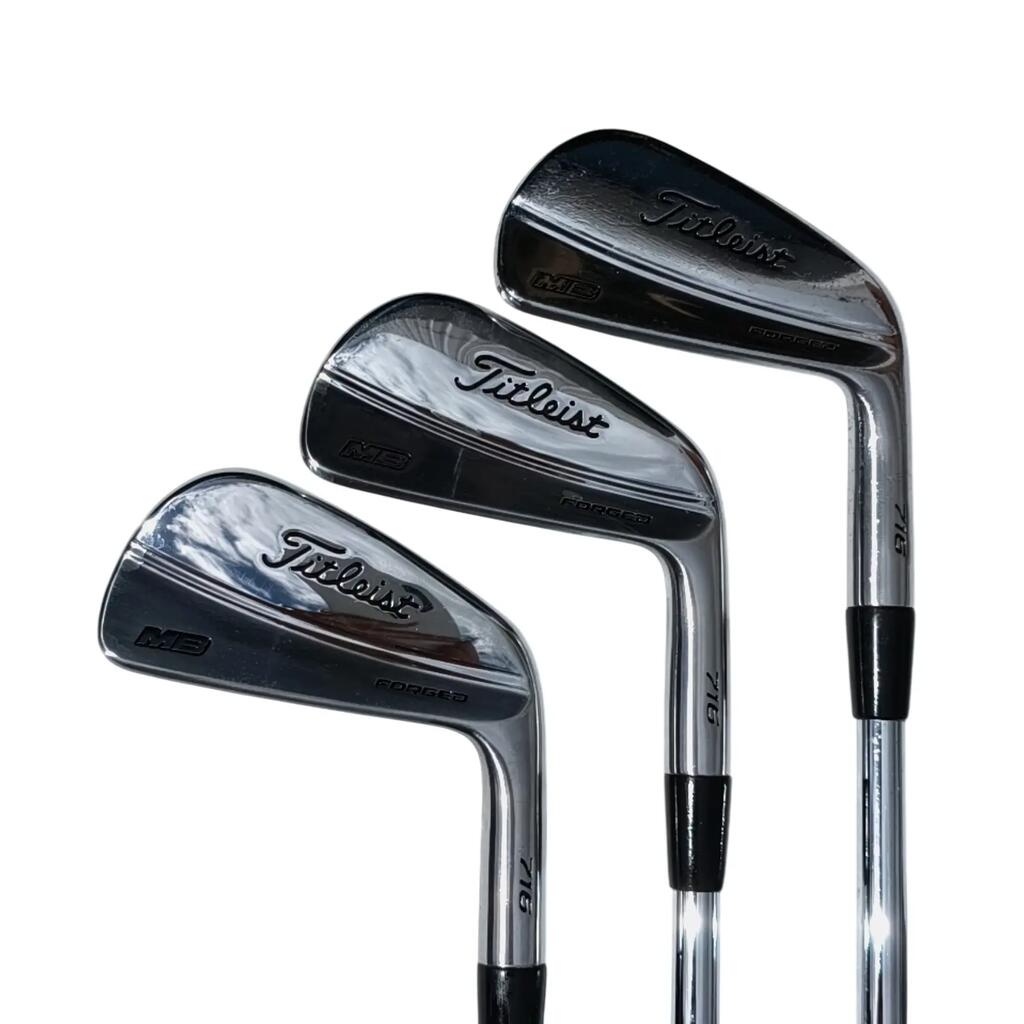 Titleist MB 716 Forged Iron set / 3-9i / Flex X-Stiff / Steel