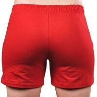 Short Prezentare PEAK  Bumbac Copii Rosu
