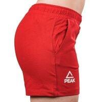Short Prezentare PEAK  Bumbac Copii Rosu