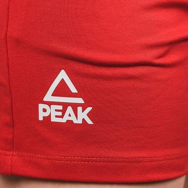 Short Prezentare PEAK  Bumbac Copii Rosu