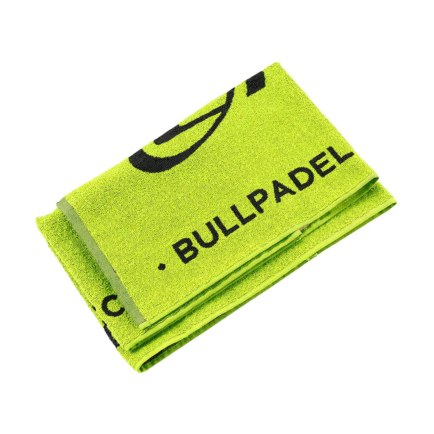 Asciugamano Bullpadel 100x50 Verde Acido Bptowel26 2/5