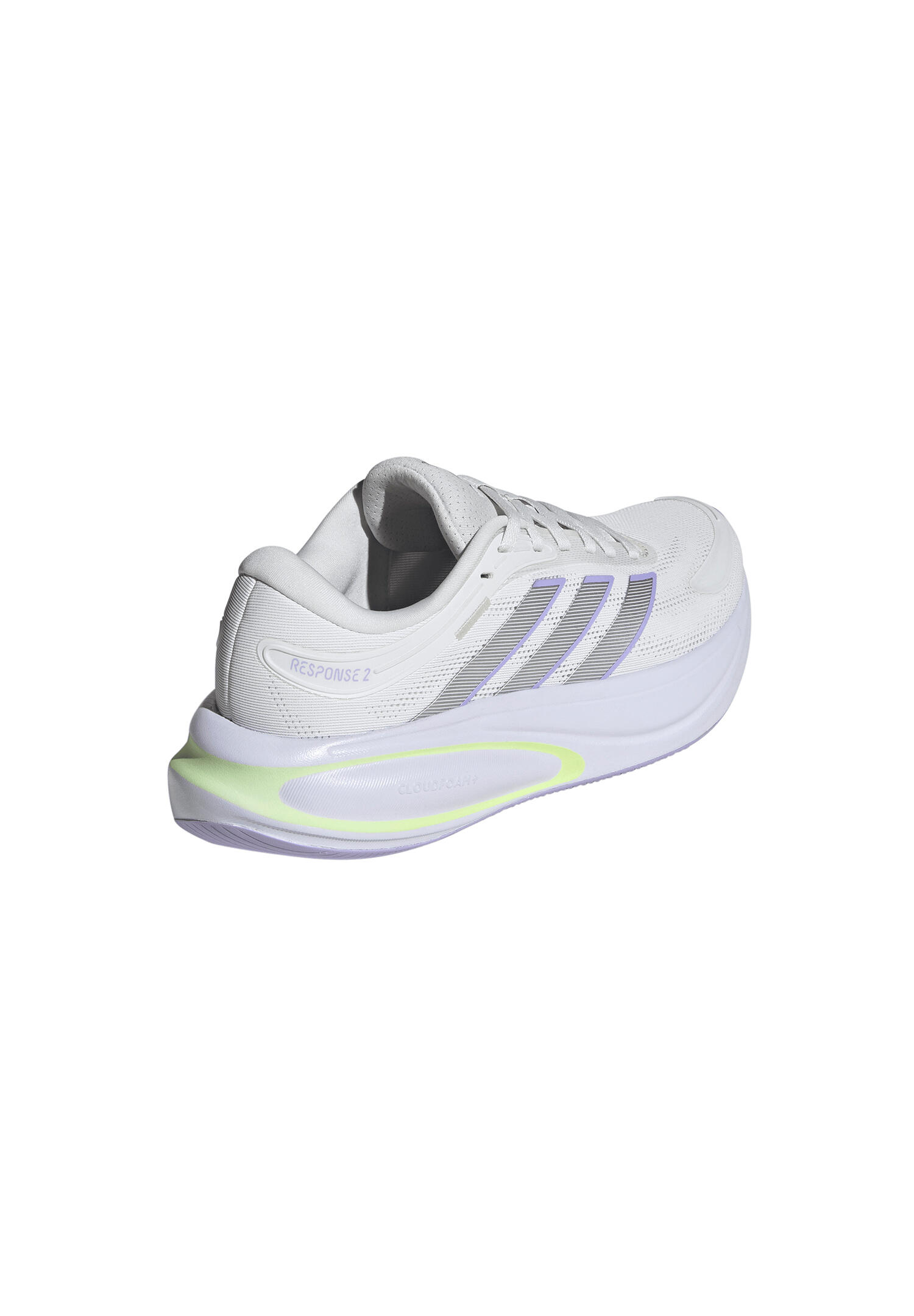 Adidas Damen Laufschuhe Response 2 W Frauen Sportschuhe KK4284 Weiß 3/7