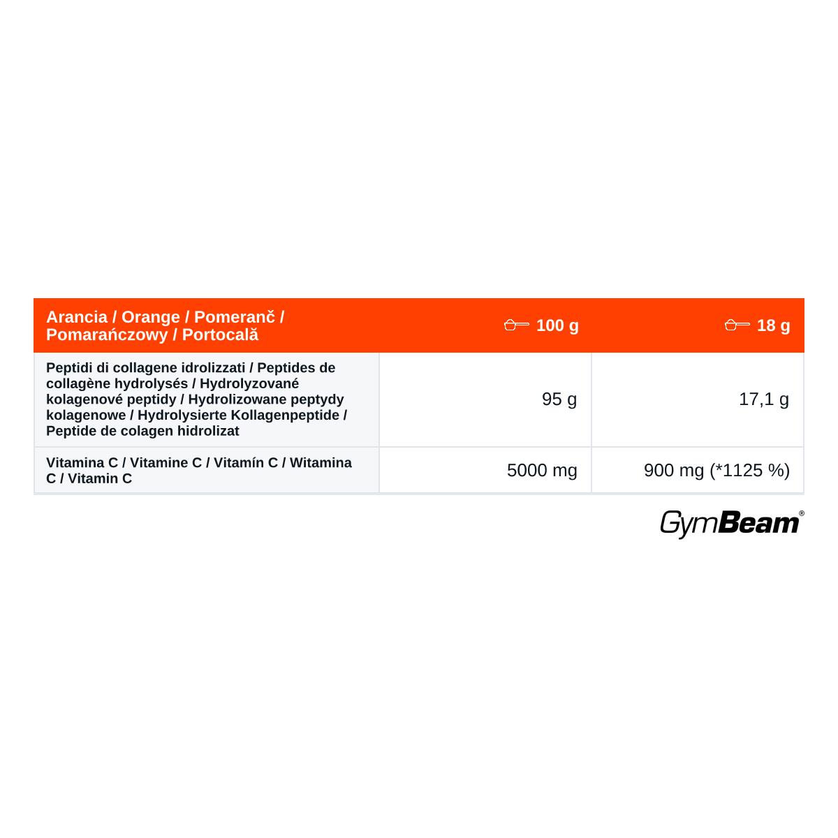 Kolagen RunCollg® proszek hydrolizowany z witaminą C 500 g 2/3