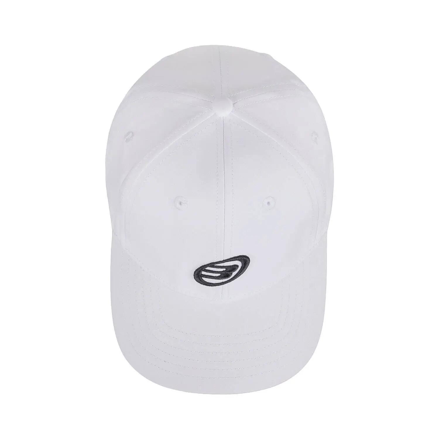 Casquette  Bullpadel Blanc Bpg261 2/4