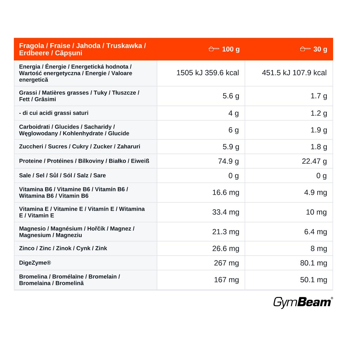 Whey HydroFue in polvere idrolizzate 2000 g 2/3