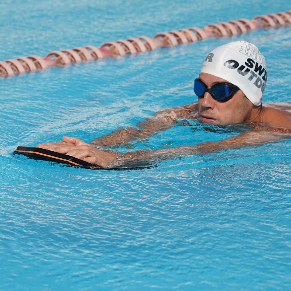 Deska do pływania 2w1Pullkick BuddySwim Black/Orange 2/2