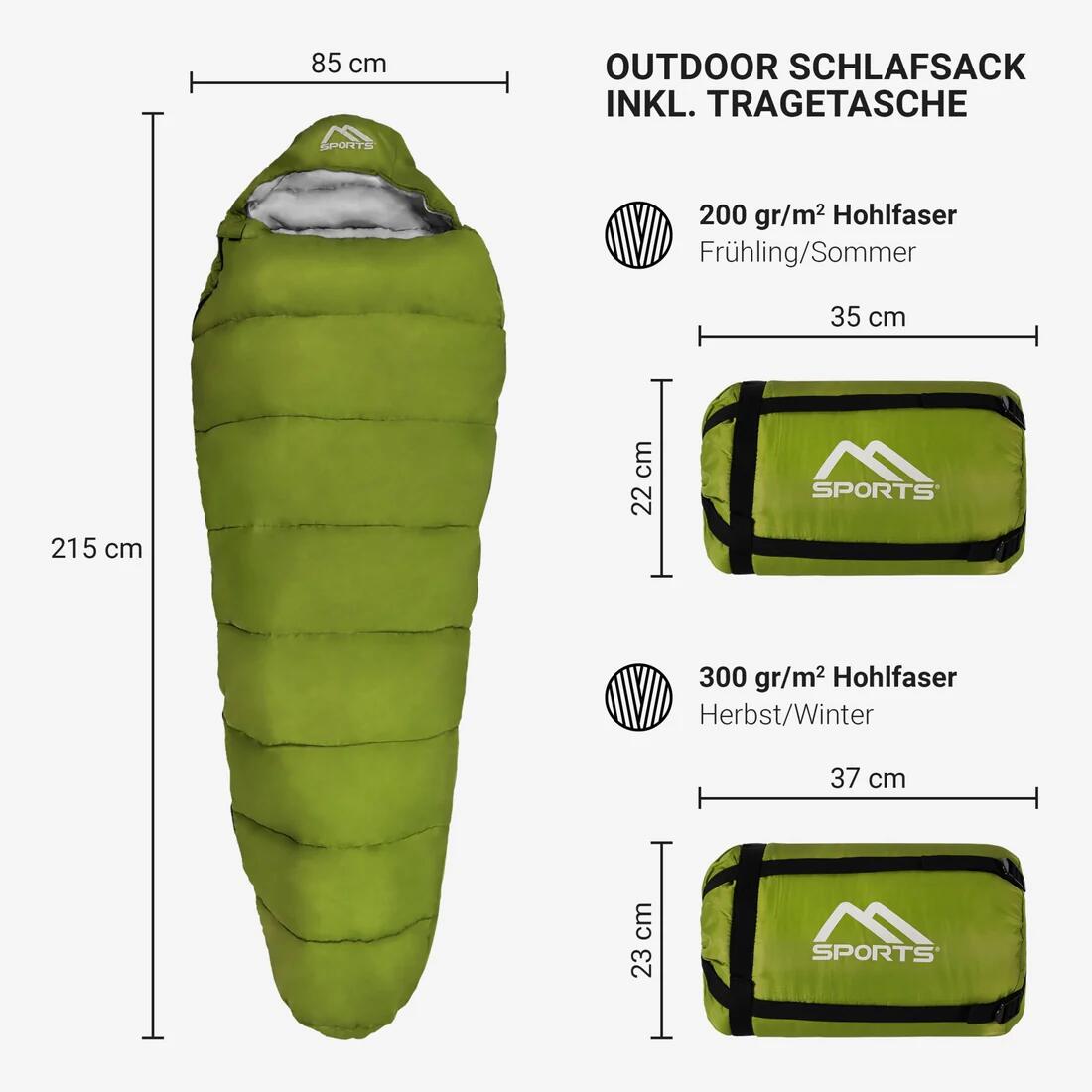 Schlafsack Premium 2/5