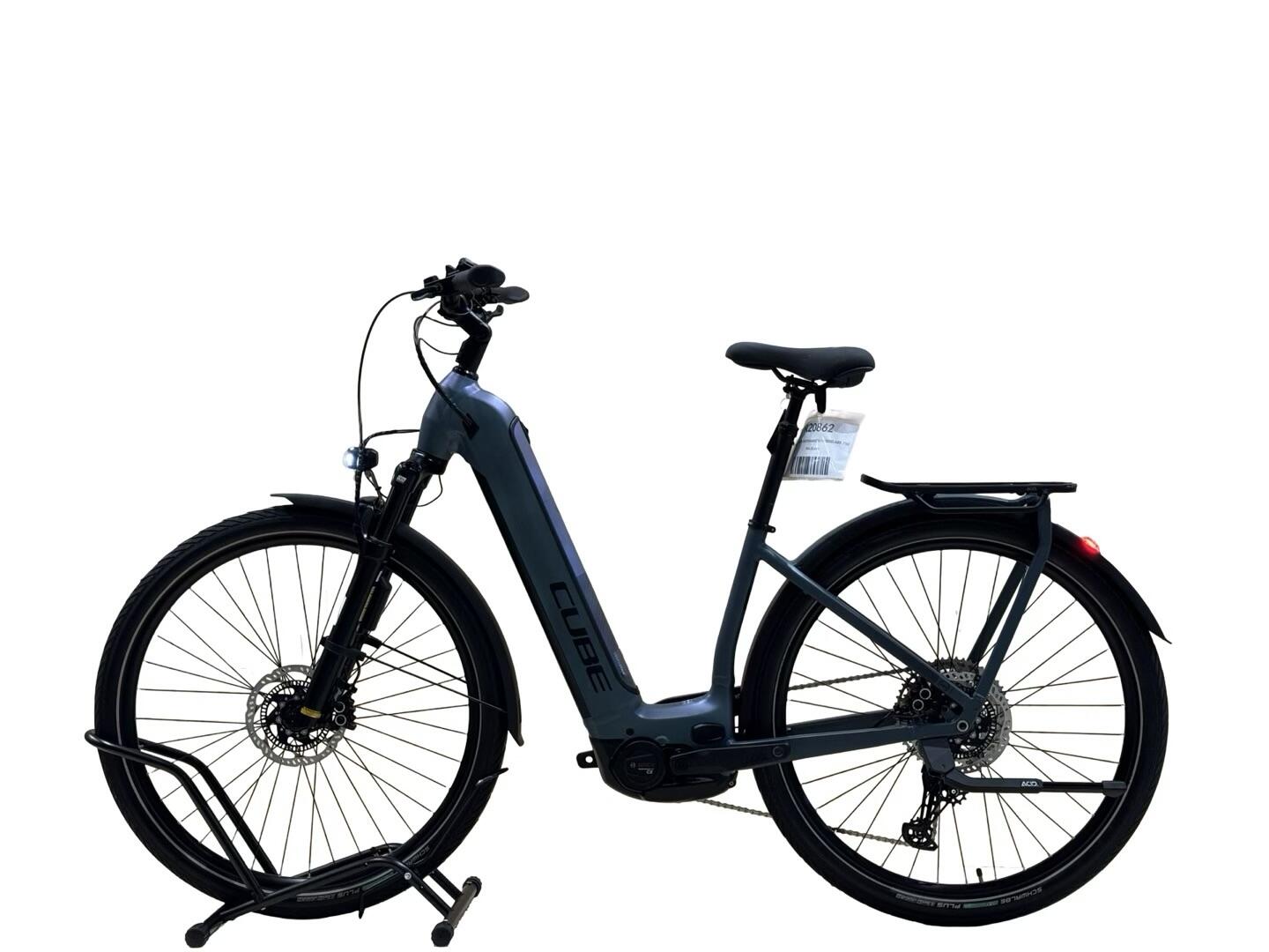 Ricondizionata - Bici elettriche Cube Kathmandu Hybrid ABS 750 -Stato eccellente 2/7