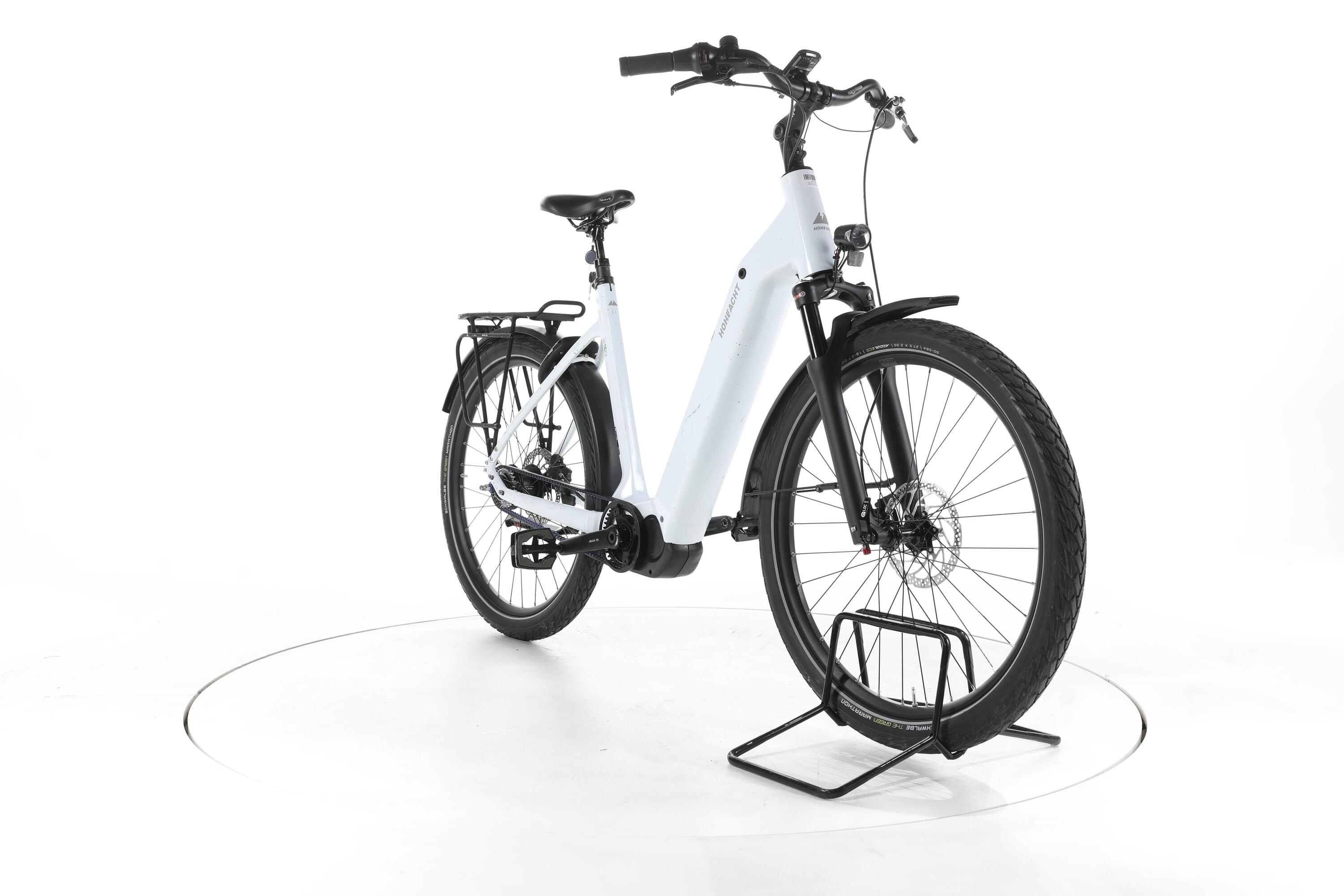 Segunda vida - HoheAcht Amo eko Vilago City E-Bike Degrau baixo - Bom Estado 3/7