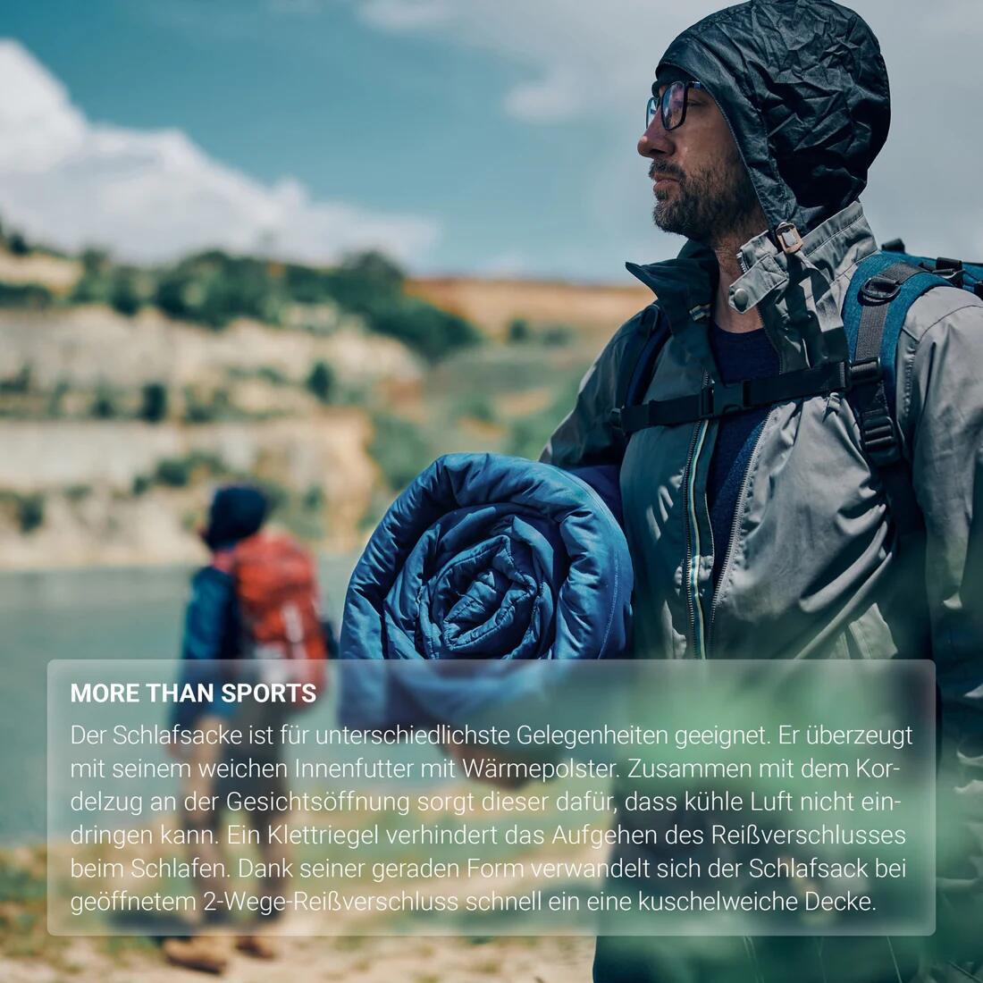 Schlafsack Premium 5/5
