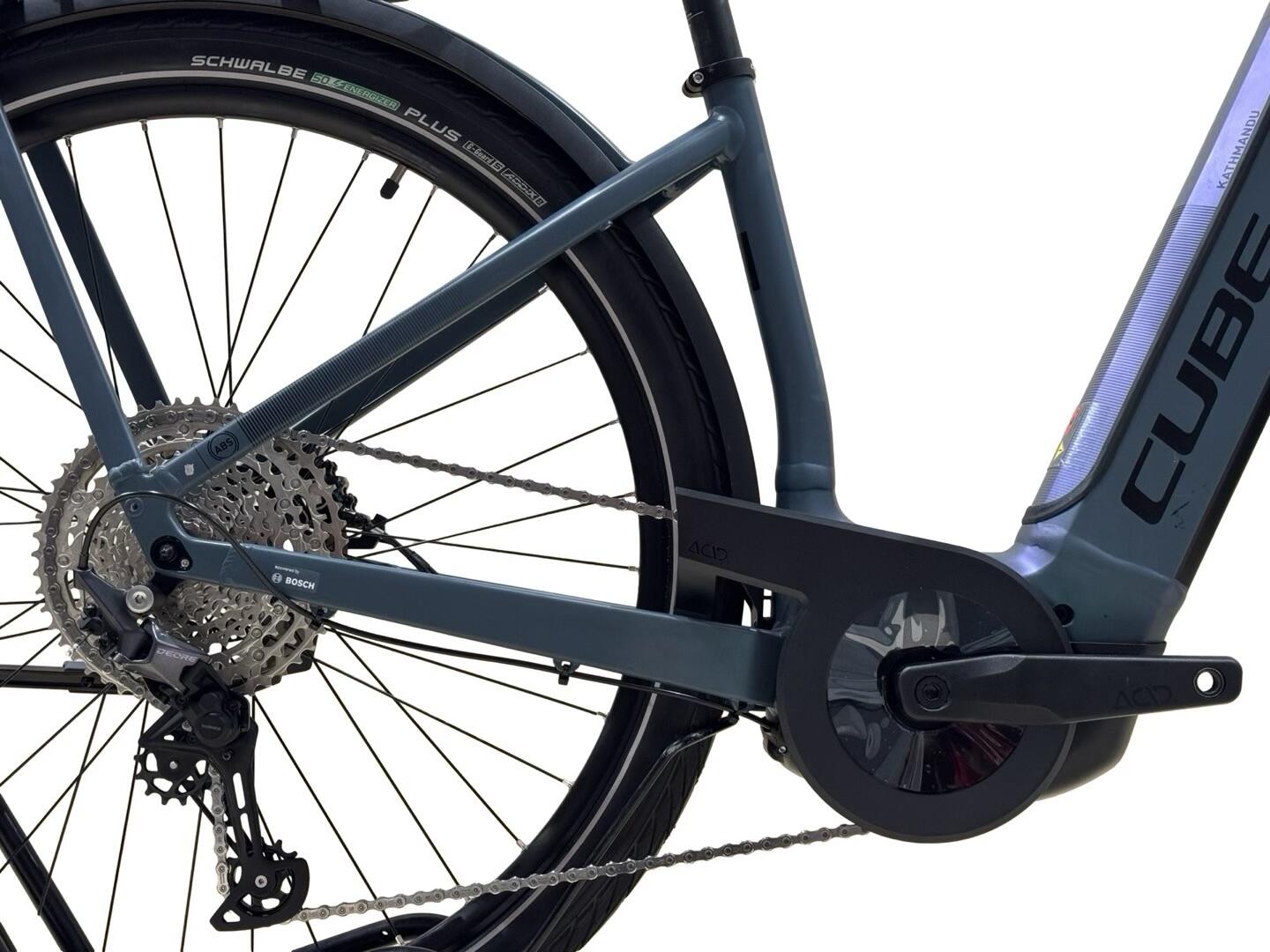 Ricondizionata - Bici elettriche Cube Kathmandu Hybrid ABS 750 -Stato eccellente 5/7