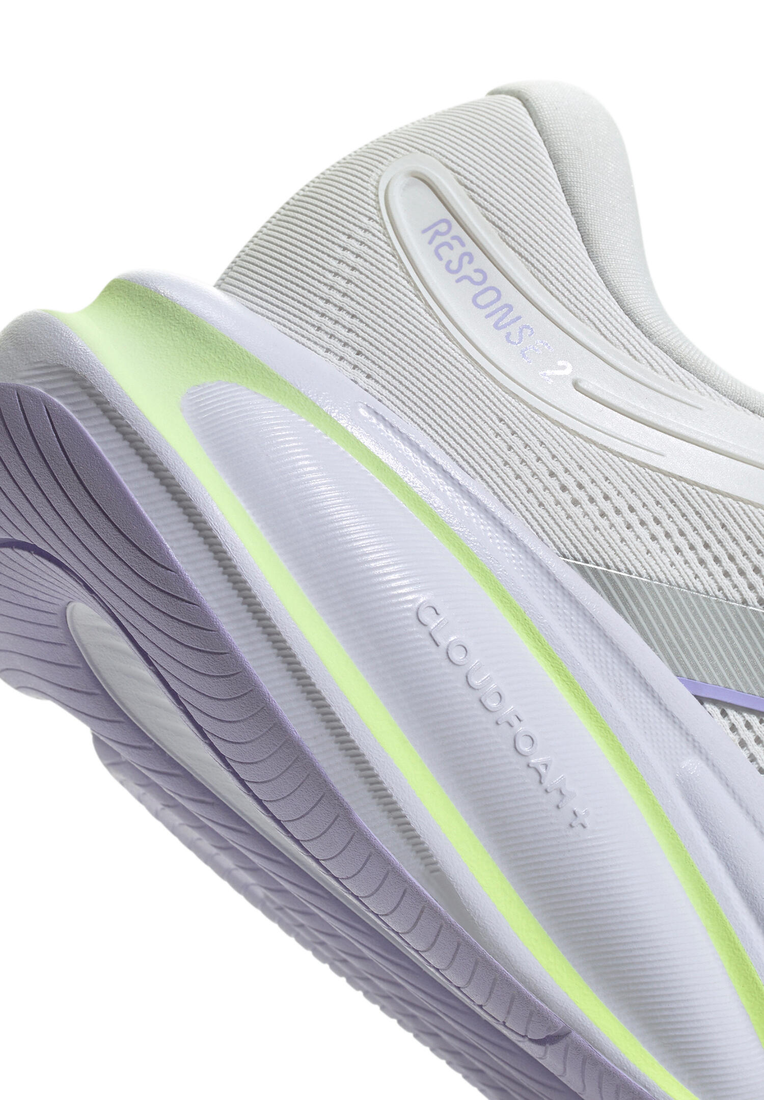 Adidas Damen Laufschuhe Response 2 W Frauen Sportschuhe KK4284 Weiß 5/7