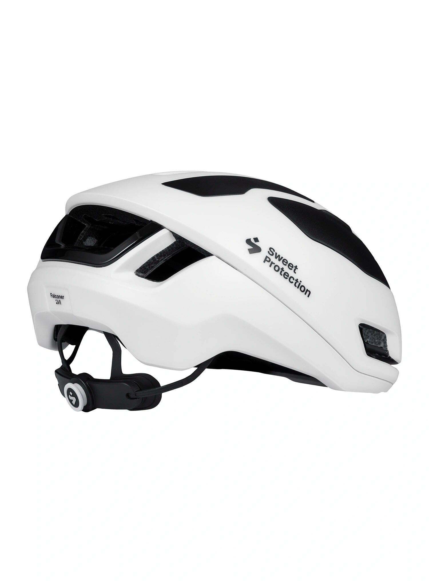 Kask Falconer Aero 2Vi Mips satynowa biel 3/5